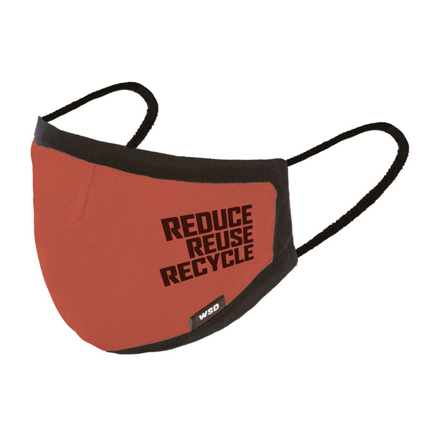 Eco Mask Adultos - Reduse Reuse Recycle