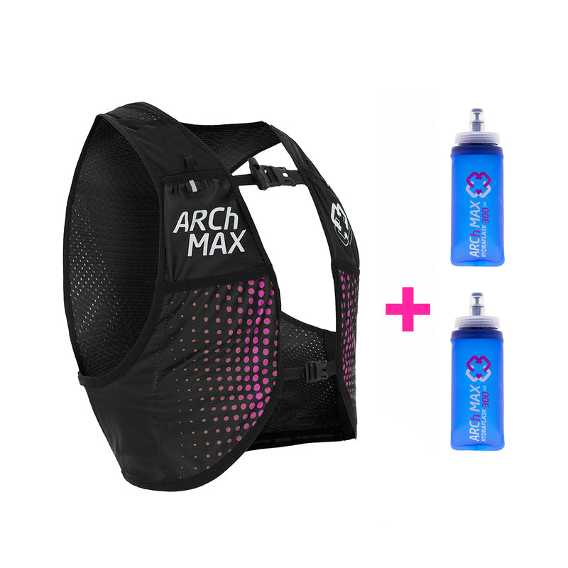 HV-2.5 Unisexe Magenta + 2 Hydraflask 300ml