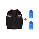 HV-2.5 Negro Unisex + 2 Hydraflask de 300ml