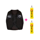 HV-6 Negro Unisex + 2 Hydraflask de 500ml