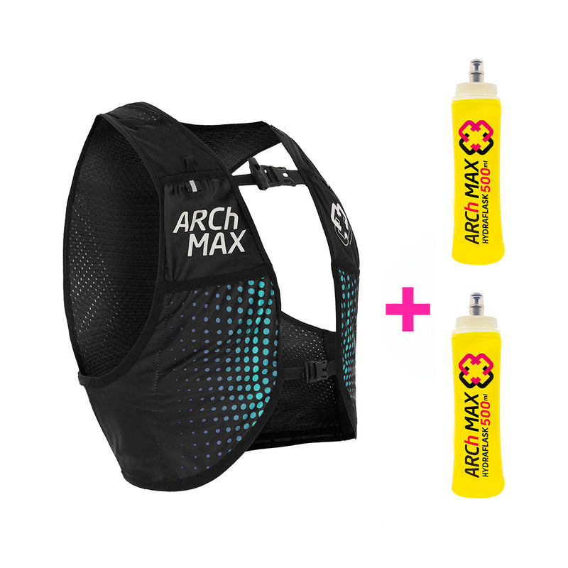HV-8 Unisex Blau + 2 Hydraflask 500ml