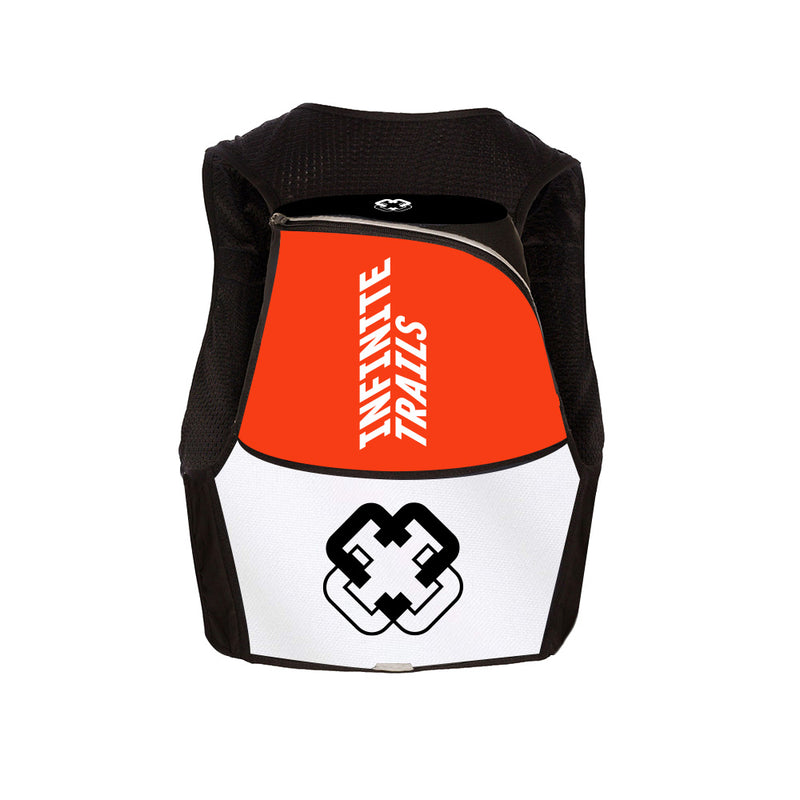 INFINITE TRAILS 2023 Orange | aR Bergziegen HD + 2 Hydraflask de 500ml + Quiverbag