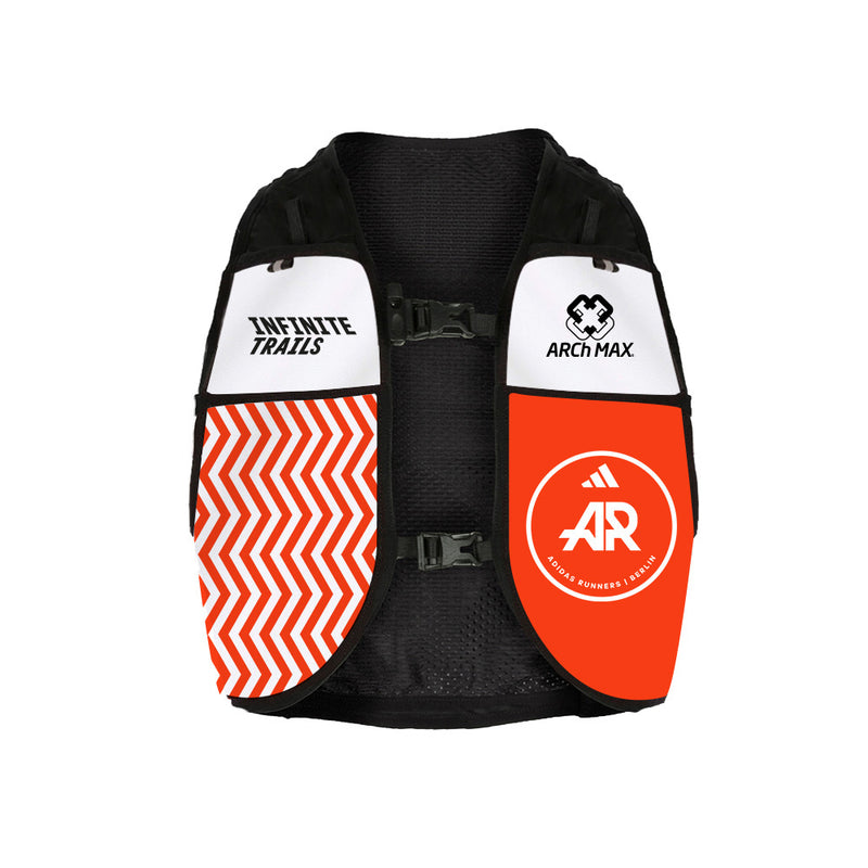 INFINITE TRAILS 2023 Orange | aR Berlin + 2 Hydraflask de 500ml + Quiverbag