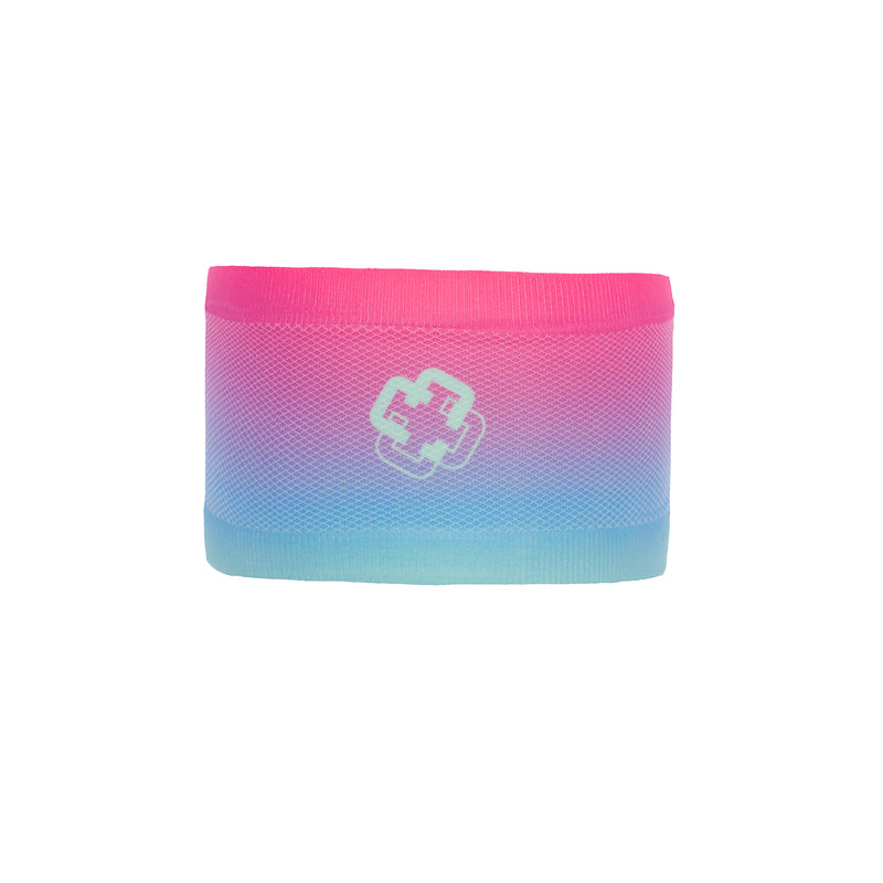 Bandeau Rose/Bleu