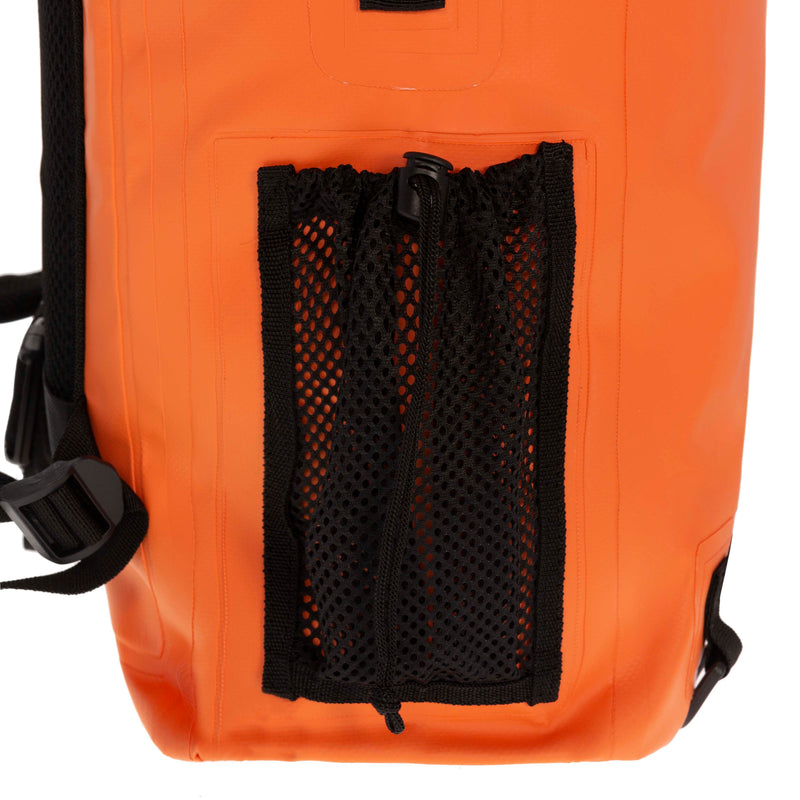 Bolsa estanca ARCh MAX Waterproof 30L naranja negro