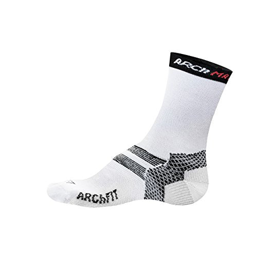 Archfit Trail Medium Cut White