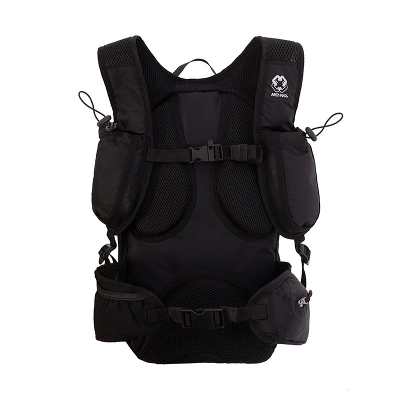HV 21 Sac à dos de randonnée Noir