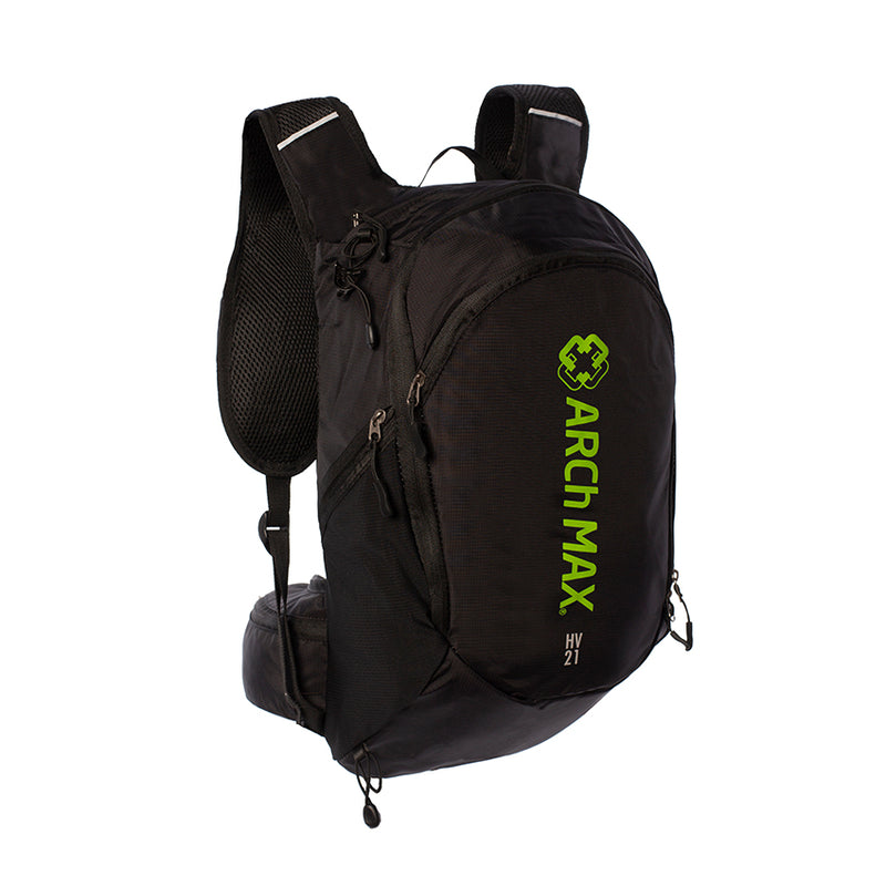 HV 21 Sac à dos de randonnée Noir