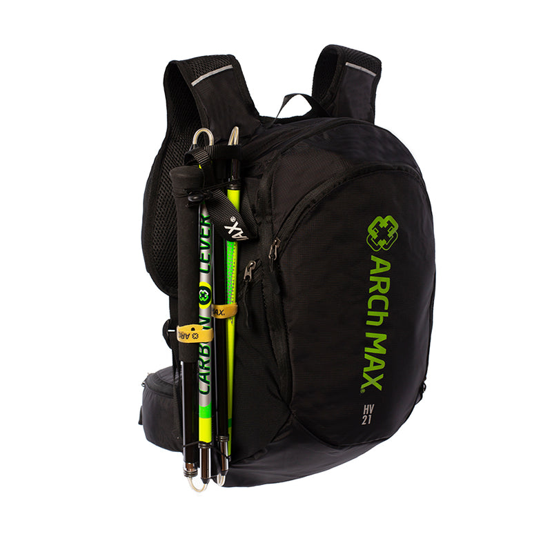 HV 21 Sac à dos de randonnée Noir