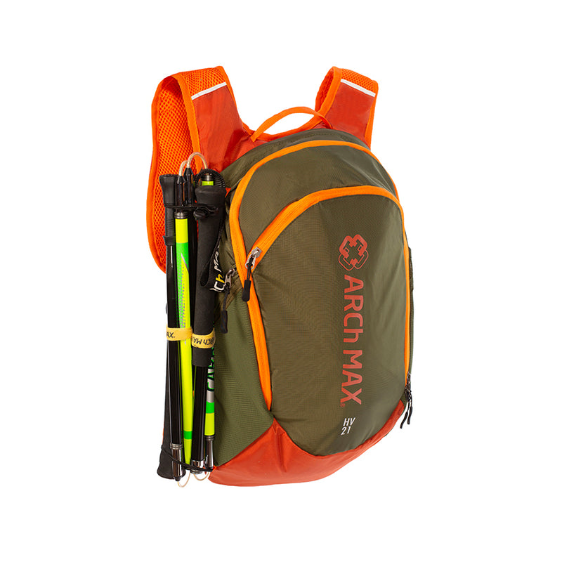 HV 21 Hiking Backpack Naranja