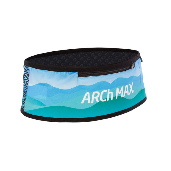 Ceinture Pro Plus Zip Azul