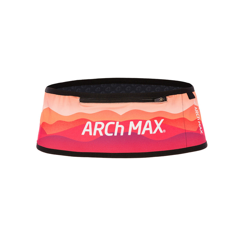 Ceinture Pro Plus Zip Rouge
