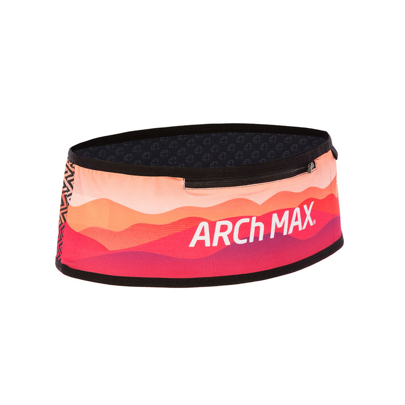Ceinture Pro Plus Zip Rouge