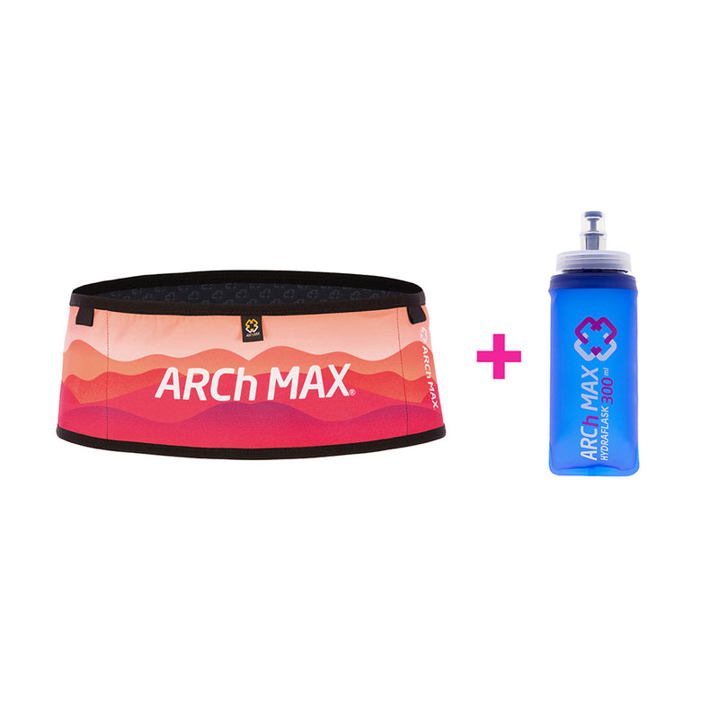 Belt Pro Plus Vermell + 1 Hydraflask de 300ml