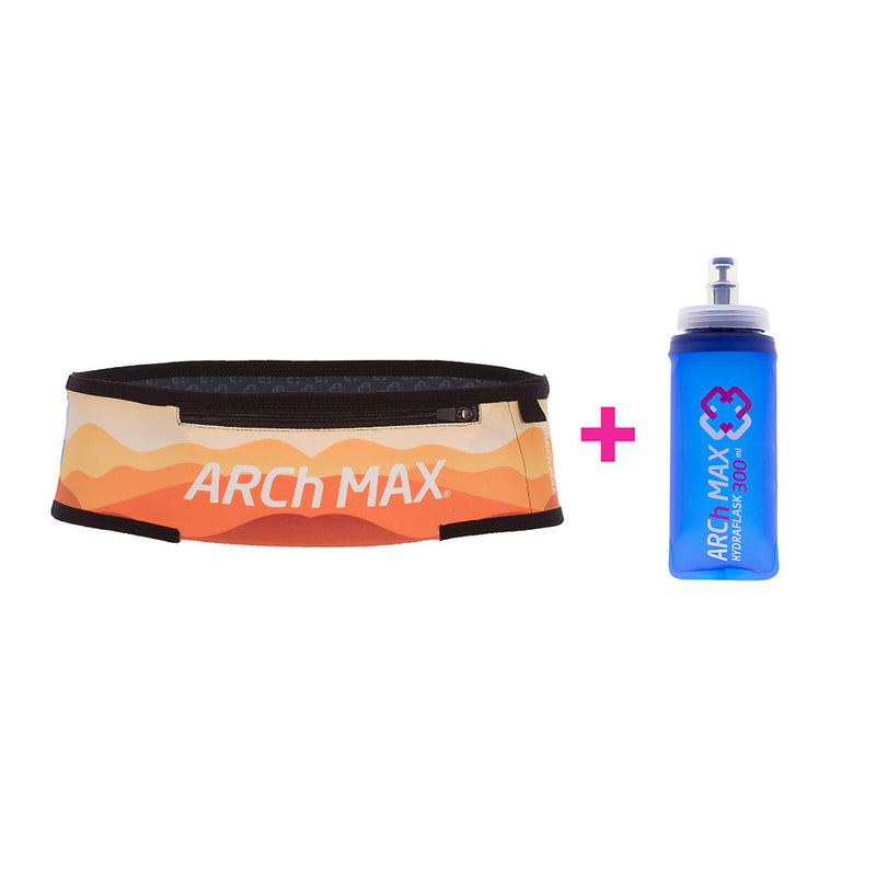 Ceinture Pro Zip Naranja + 1 Hydraflask de 300ml