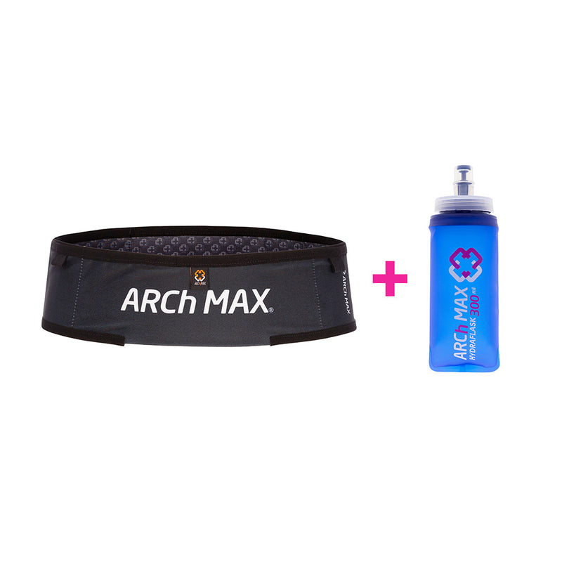 Ceinture Pro Negro + 1 Hydraflask de 300ml