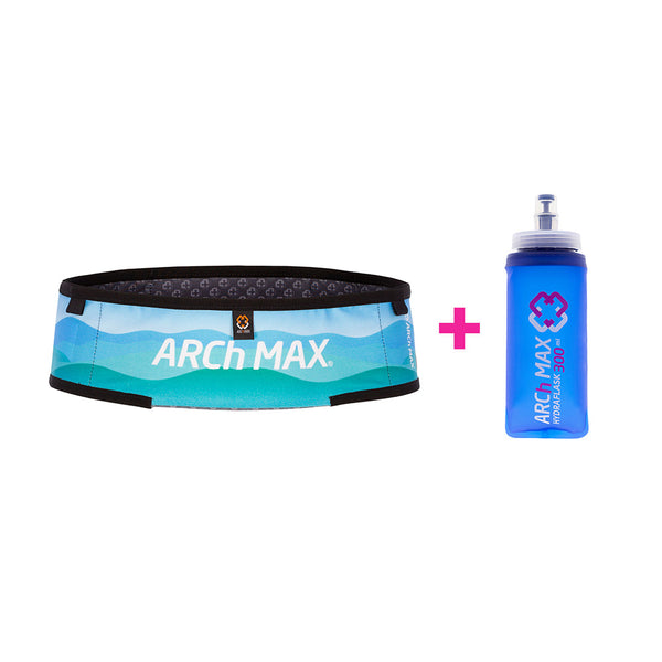 Belt Pro Blue + 1 Hydraflask of 300ml
