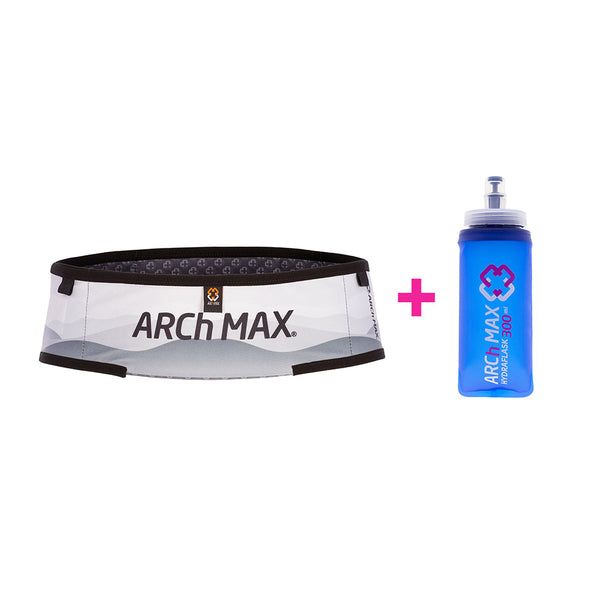 Ceinture Pro Gris + 1 Hydraflask de 300ml