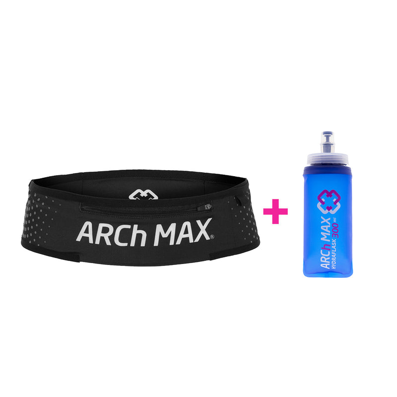 Belt PRO Trail Black + 1 Hydraflask 300ml