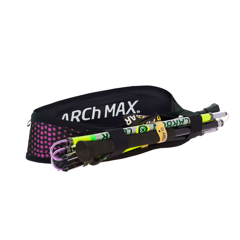 Ceinture PRO Trail Rose + 1 Hydraflask 300ml