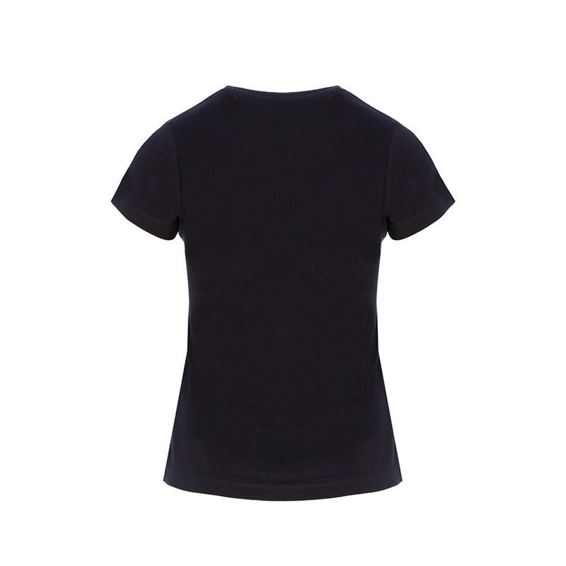 T-shirt Urbain Femme Noir