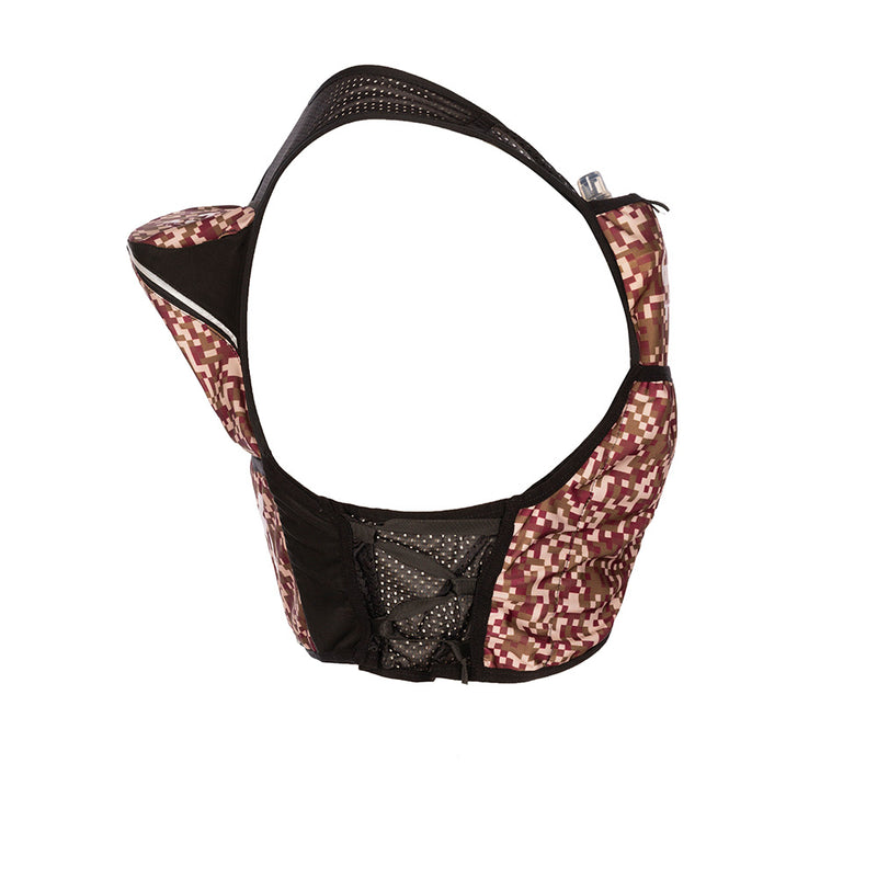 Gravel Cycling Hydration Vest + 2 Hydraflask of 500ml