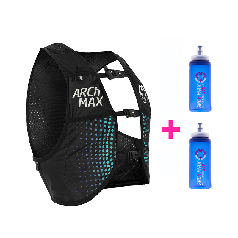 HV-2.5 Unisex Azul + 2 Hydraflask 300ml