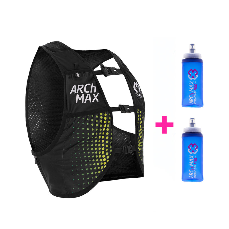 HV-2.5 Unisex Amarillo + 2 Hydraflask 300ml
