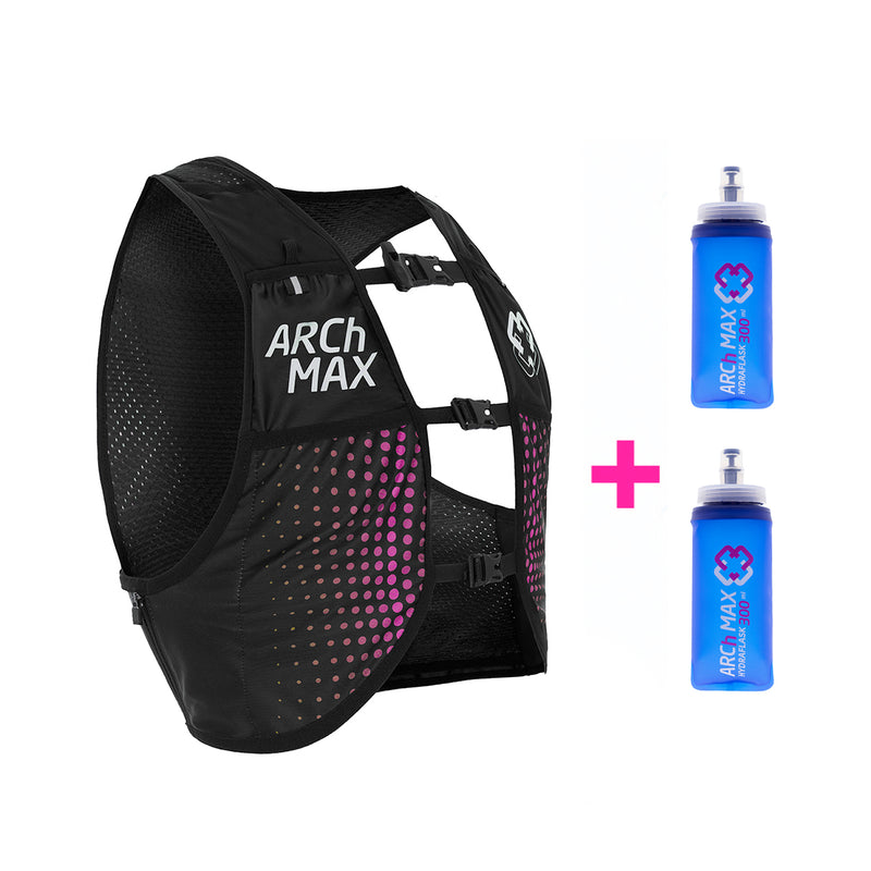 HV-2.5 Unisexe Magenta + 2 Hydraflask 300ml