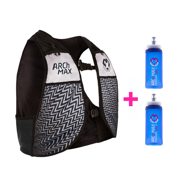 HV-2.5 Pig Unisexe + 2 Hydraflask de 300ml