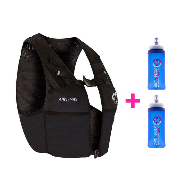 HV-2.5 Negre Dona + 2 Hydraflask de 300ml