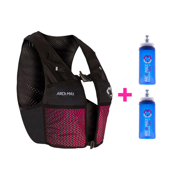 HV-2.5 Rosa Femme + 2 Hydraflask de 300ml