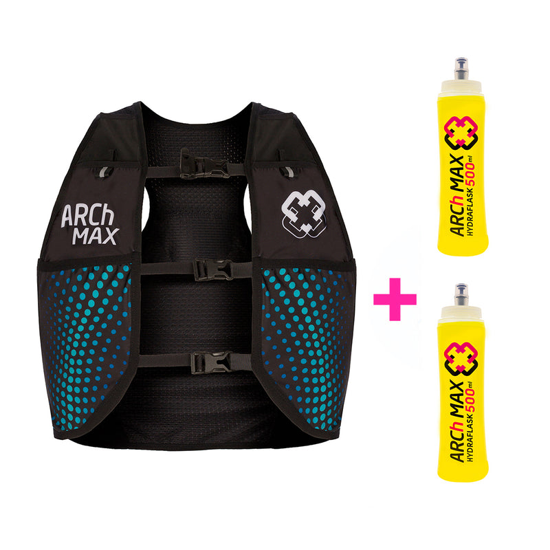 HV-4.5 Blau Unisex + 2 Hydraflask 500ml