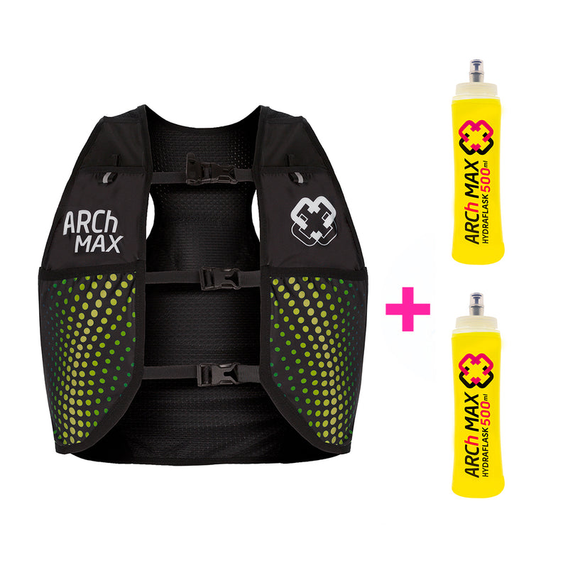HV-4.5 Green Unisex+ 2 Hydraflask 500ml