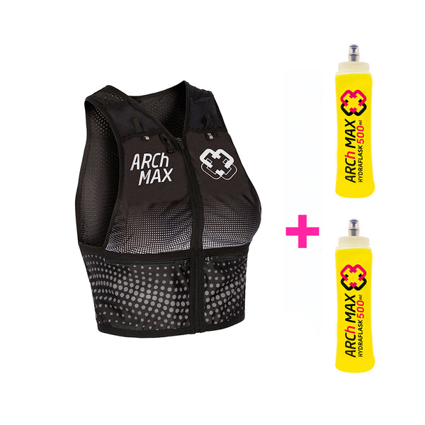 HV-6 Femme Noire + 2 Hydraflask 500ml