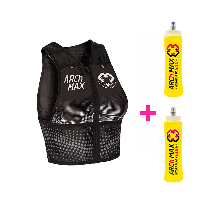 HV-6 Black Woman + 2 Hydraflask 500ml