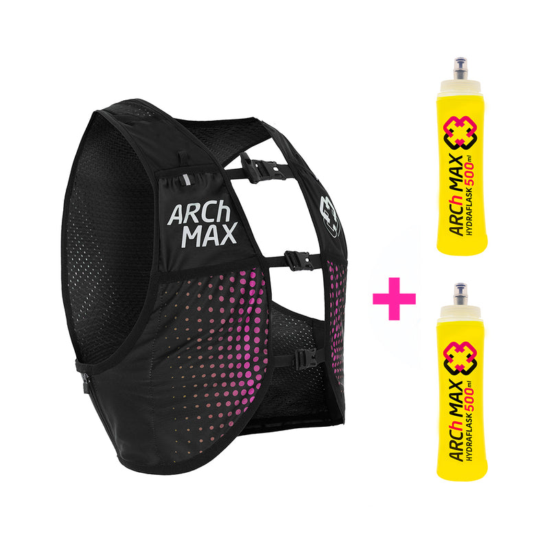 HV-8 Unisex Rosa + 2 Hydraflask 500ml