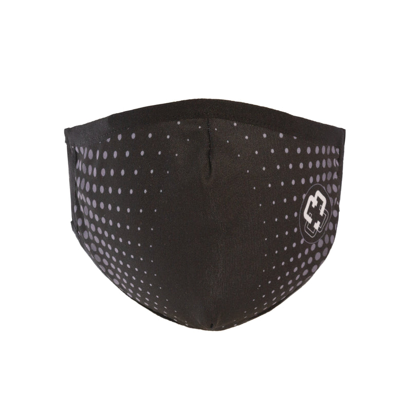 Mascarilla Higiénica Reutilizable - ECO-MASK - 50 Lavados - Infantil / Black - European Specification CWA17553:2020