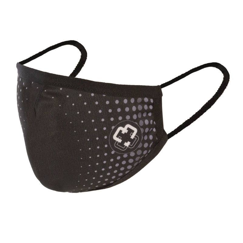 Reusable Hygienic Mask - ECO-MASK - 50 Washes - Adults / Black - European Specification CWA 17553:2020