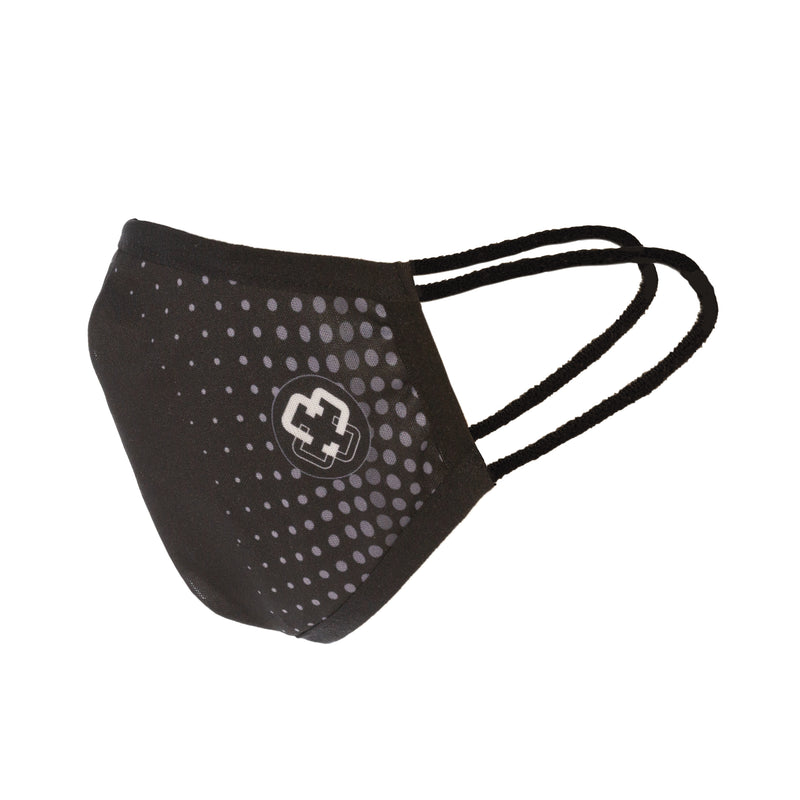 Mascarilla Higiénica Reutilizable - ECO-MASK - 50 Lavados - Infantil / Black - European Specification CWA17553:2020