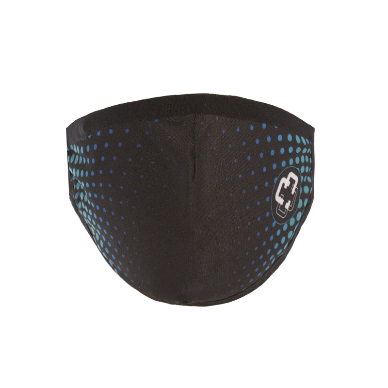 Reusable Hygienic Mask - ECO-MASK - 50 Washes - Children / Blue - European Specification CWA17553:2020