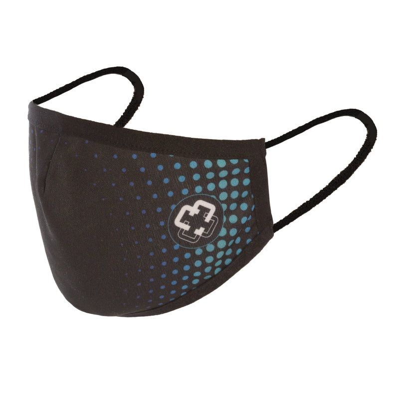 Reusable Hygienic Mask - ECO-MASK - 50 Washes - Children / Blue - European Specification CWA17553:2020