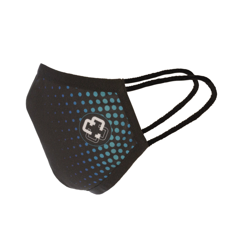 Reusable Hygienic Mask - ECO-MASK - 50 Washes - Children / Blue - European Specification CWA17553:2020