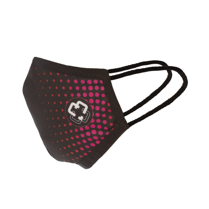 Mascareta Higiènica Reutilitzable - ECO-MASK - 50 Rentats - Infantil / Pink - European Specification CWA17553:2020