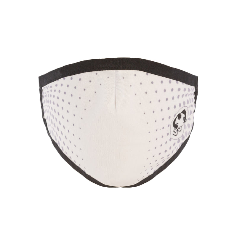Reusable Hygienic Mask - ECO-MASK - 50 Washes - Children / White - European Specification CWA17553:2020