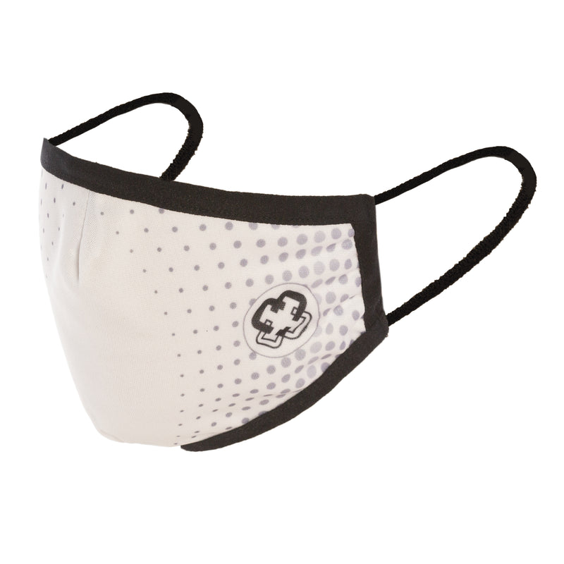 Reusable Hygienic Mask - ECO-MASK - 50 Washes - Children / White - European Specification CWA17553:2020