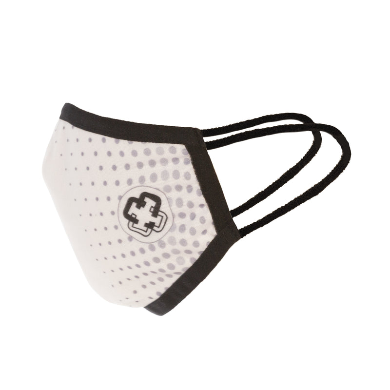 Reusable Hygienic Mask - ECO-MASK - 50 Washes - Children / White - European Specification CWA17553:2020