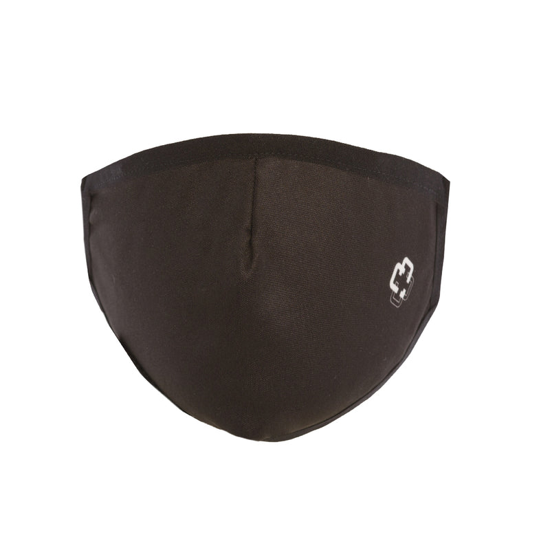 Eco Mask Adultos - Noir - 50 Lavados - Spécification européenne CWA 17553:2020