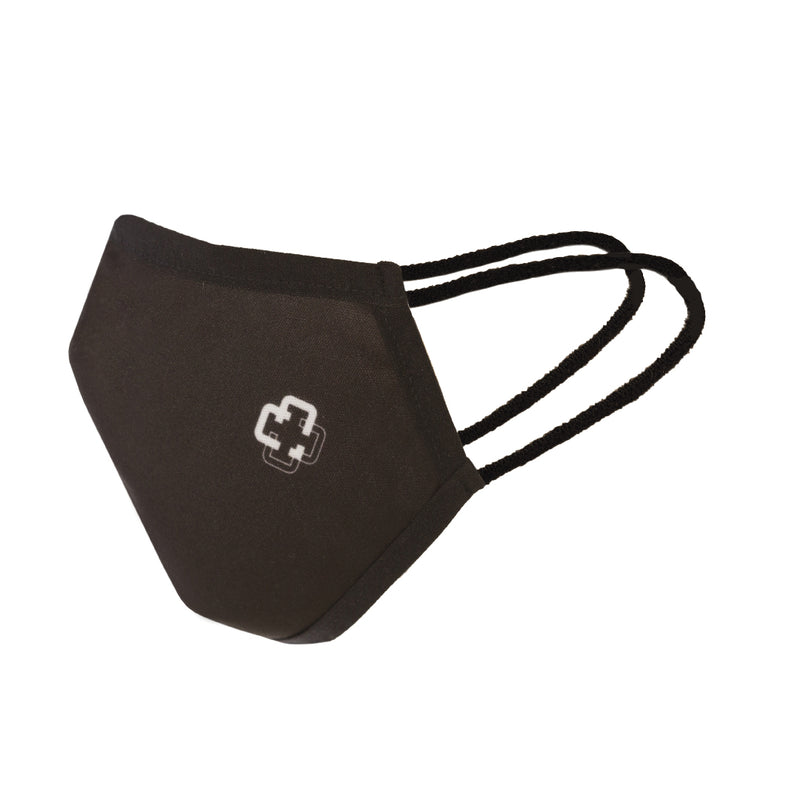 Eco Mask Adultos - Noir - 50 Lavados - Spécification européenne CWA 17553:2020