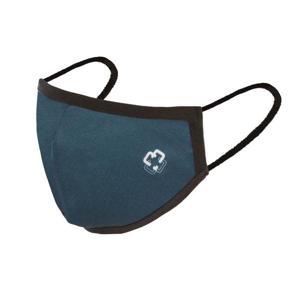 Eco Mask Adultes - Bleu - 50 lavages - Spécification européenne CWA 17553:2020